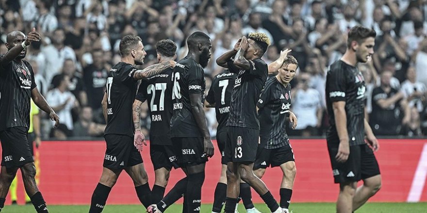 Beşiktaş, UEFA Avrupa Ligi'nde lig aşamasına yükseldi