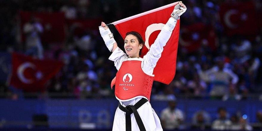 Milli tekvandocu Çavdar, Paris 2024 Paralimpik Oyunları'nda bronz madalya kazandı