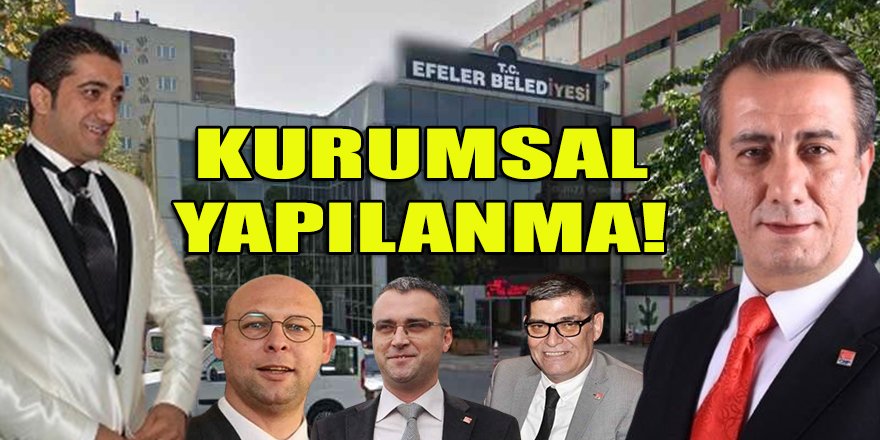 Efeler Belediyesi’nde düzen nasıl kuruldu?