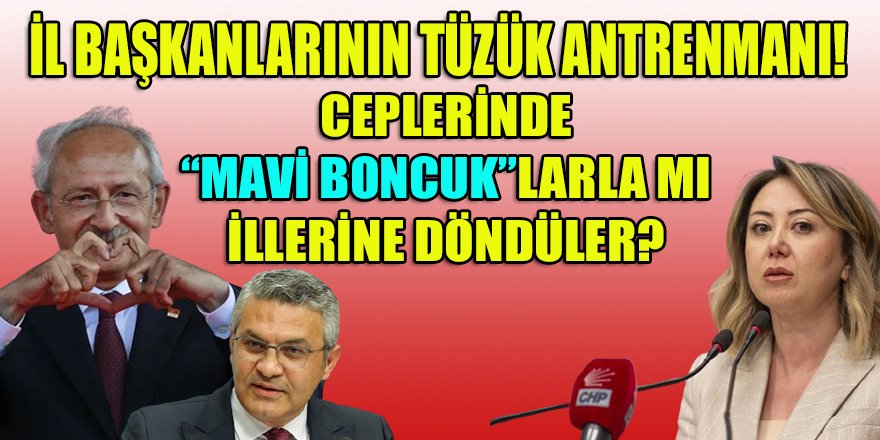 Tüzük Kurultayına giderken, Binici'nin toplantısından il başkanlarına milletvekilliği garantisi çıktı mı?