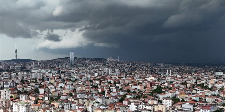 Marmara için gök gürültülü sağanak uyarısı