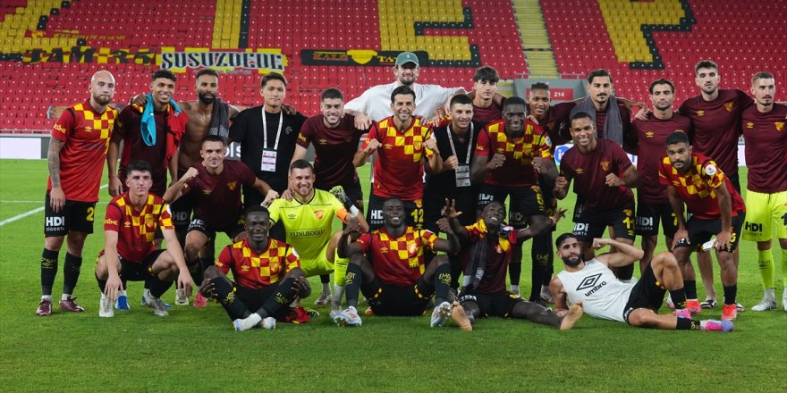 Göztepe: 2 - Sipay Bodrum FK: 0