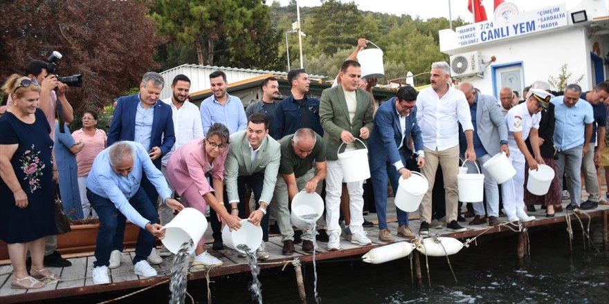 Bodrum'da su ürünleri av sezonu açılış töreni düzenlendi