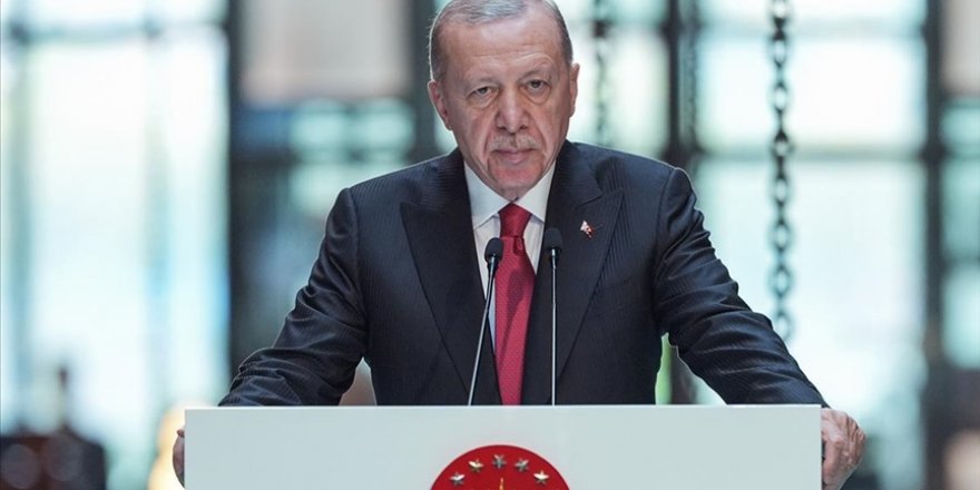 Cumhurbaşkanı Erdoğan: Turizmi stratejik bir alan olarak gördük ve devrim niteliğinde adımlar attık