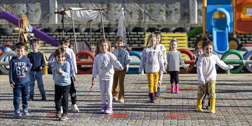 Okullarda ilk zil "uyum" için çalacak