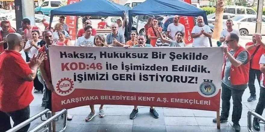 Emekli müfettiş Avşar, 93 işçinin işten çıkarılmasının yasal olmadığını savundu!