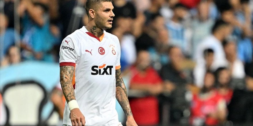 Galatasaray'ın Arjantinli golcüsü Icardi'nin adalesinde "kısmi yırtık" tespit edildi