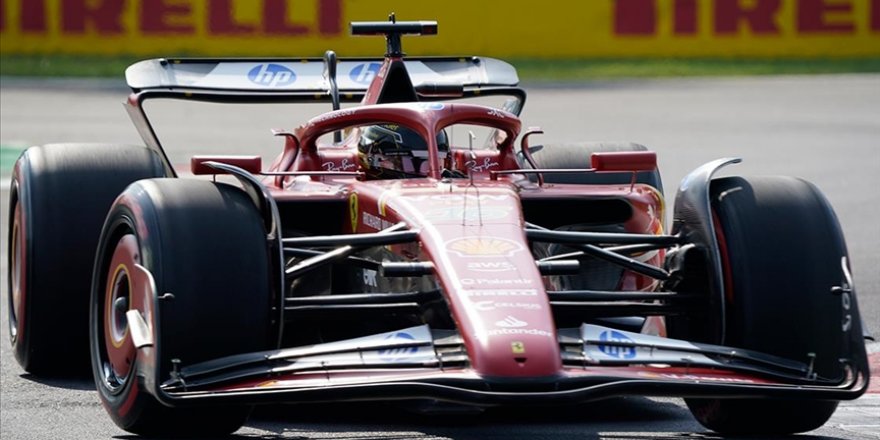 Formula 1'de İtalya Grand Prix'sini Charles Leclerc kazandı