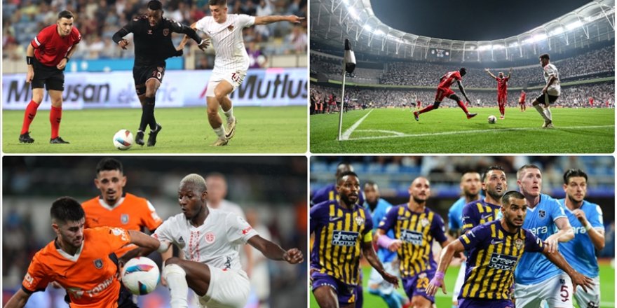 Trendyol Süper Lig'de görünüm