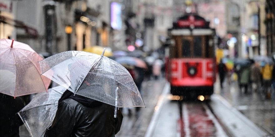 İstanbul'da yerel kuvvetli sağanak bekleniyor