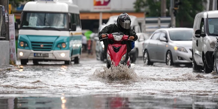 Meteoroloji'den İstanbul dahil 6 şehre 'sarı kodlu' alarm!