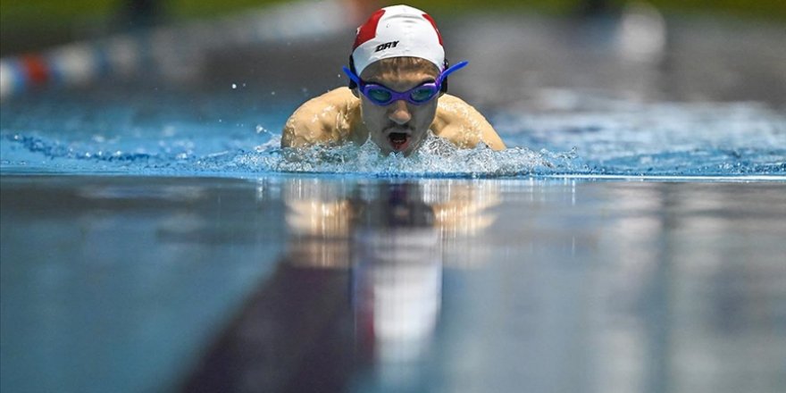 Para yüzmede milli sporcu Umut Ünlü finale yükseldi