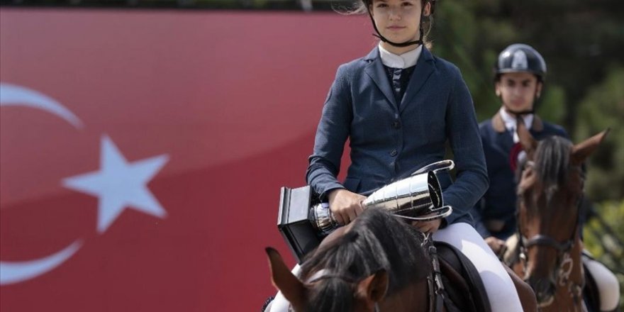 Binicilikte Balkan Şampiyonası İstanbul'da başladı