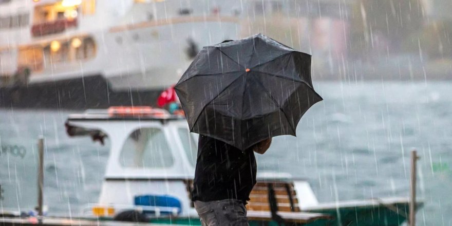 Meteoroloji'den İstanbul dahil 23 il için sarı kodlu alarm