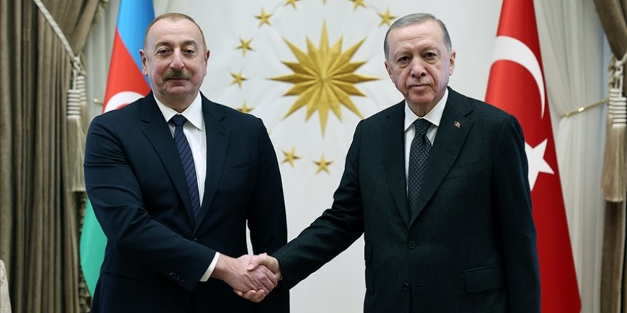 Cumhurbaşkanı Erdoğan, Azerbaycan Cumhurbaşkanı Aliyev ile telefonda görüştü