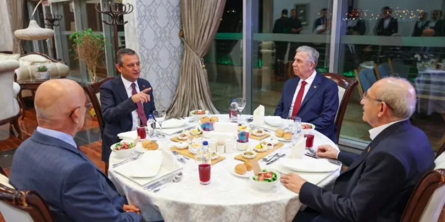 CHP Tüzük Kurultayı öncesi Özgür Özel-Kemal Kılıçdaroğlu görüşmesinde neler konuşuldu?