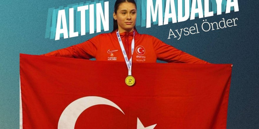 Milli atlet Aysel Önder'den dünya ve paralimpik rekoru!