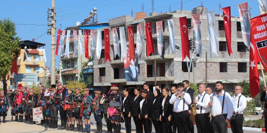 Beydağ'ın düşman işgalinden kurtuluşunun 102. yıl dönümü kutlandı