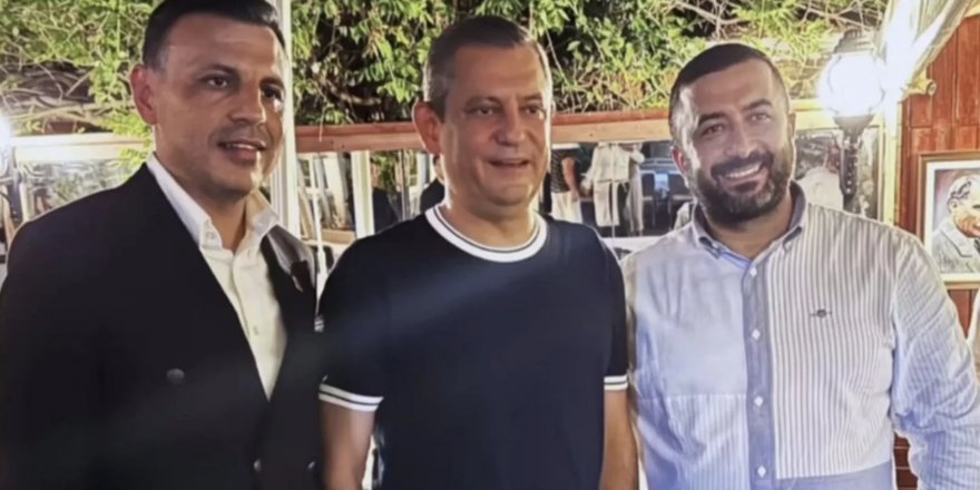 Özgür Özel'den gizli çekilen fotoğraflara cevap: 'Merak eden varsa, bir duble rakı içtim'