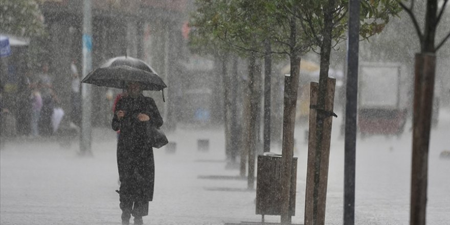 Yurdun bazı kesimleri için yerel kuvvetli gök gürültülü sağanak uyarısı