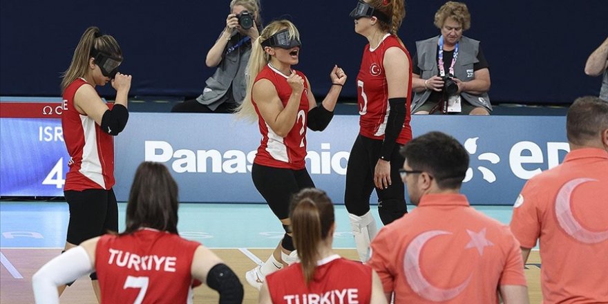 Golbol Kadın Milli Takımı, Paris 2024 Paralimpik Oyunları'nda yarı finalde