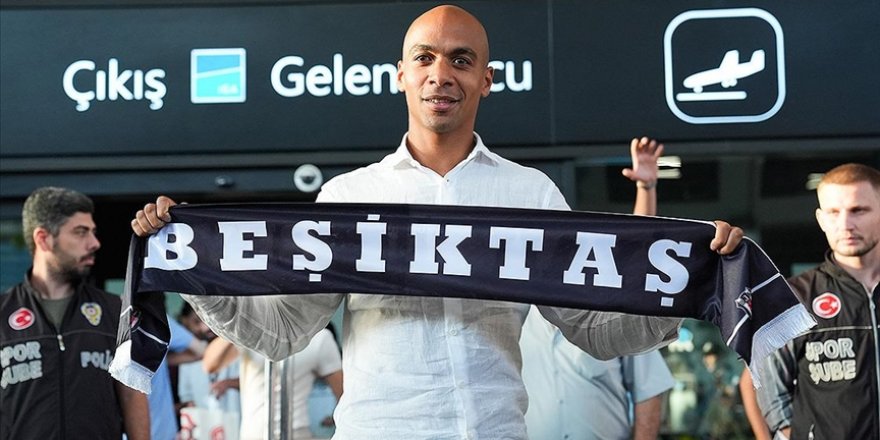 Beşiktaş'ın transfer gündeminde bulunan Joao Mario, İstanbul'a geldi