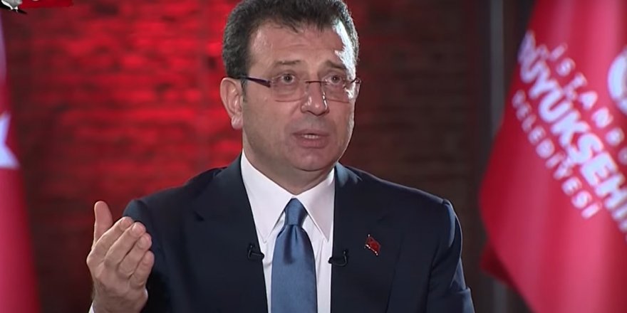 İBB Başkanı İmamoğlu'ndan hakkındaki davaya ilişkin açıklama: 'Hodri meydan'