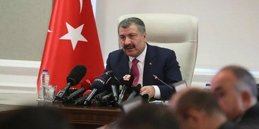 Koca: Yakın temasın ve hareketliliğin azaltılması gerekiyor, mutant çok daha kısa sürede bulaşıyor