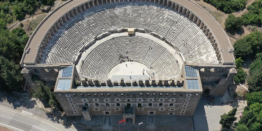 Antalya Devlet Senfoni Orkestrası, açılış konserini Aspendos Antik Tiyatrosu'nda verecek