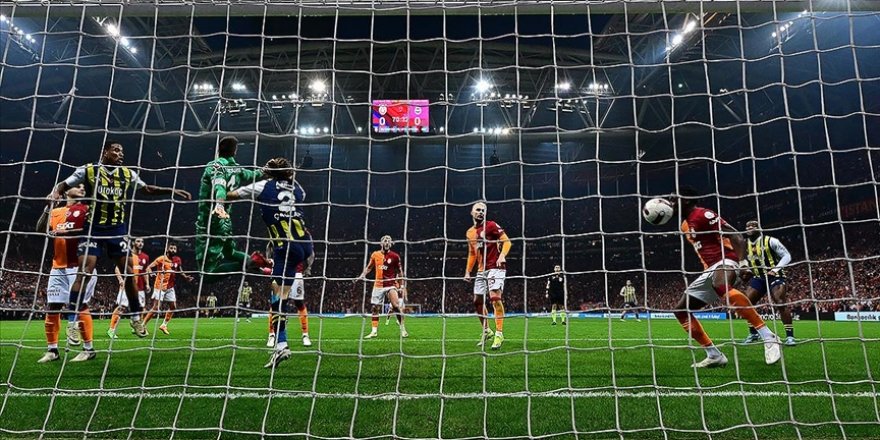 Süper Lig'de Fenerbahçe-Galatasaray derbisi, 21 Eylül Cumartesi günü yapılacak