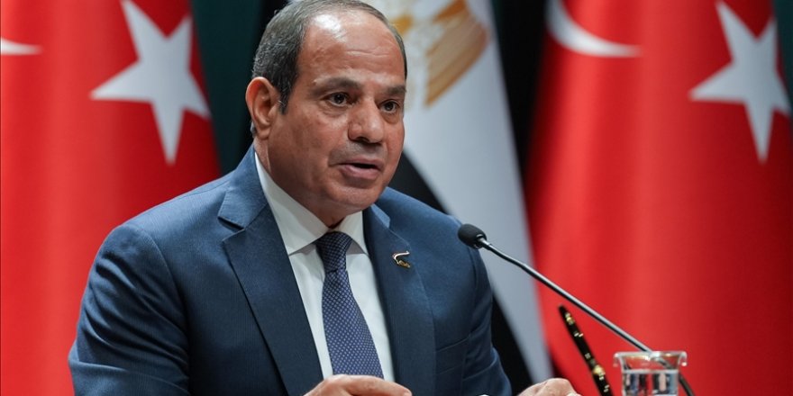 Mısır Cumhurbaşkanı Sisi: Ziyaretim iki ülke arasındaki köklü ilişkilerin çok daha gelişeceğinin göstergesi