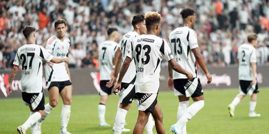 Beşiktaş UEFA Avrupa Ligi kadrosu açıklandı