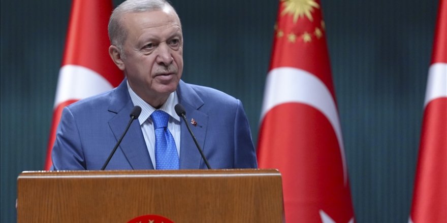 Cumhurbaşkanı Erdoğan: Orta Vadeli Program'a güvenimiz ve desteğimiz tam