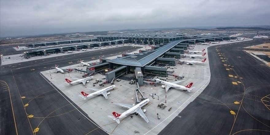 İstanbul Havalimanı, 26 Ağustos-1 Eylül'de Avrupa'nın en yoğun havalimanı oldu