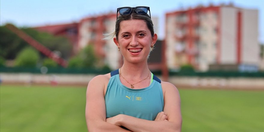 Paris'de atletizm branşında Fatma Damla Altın bronz madalya kazandı