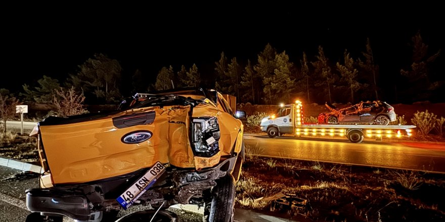 Fethiye'deki zincirleme kazada bebeğin yaşamını yitirmesiyle ölü sayısı 2'ye yükseldi