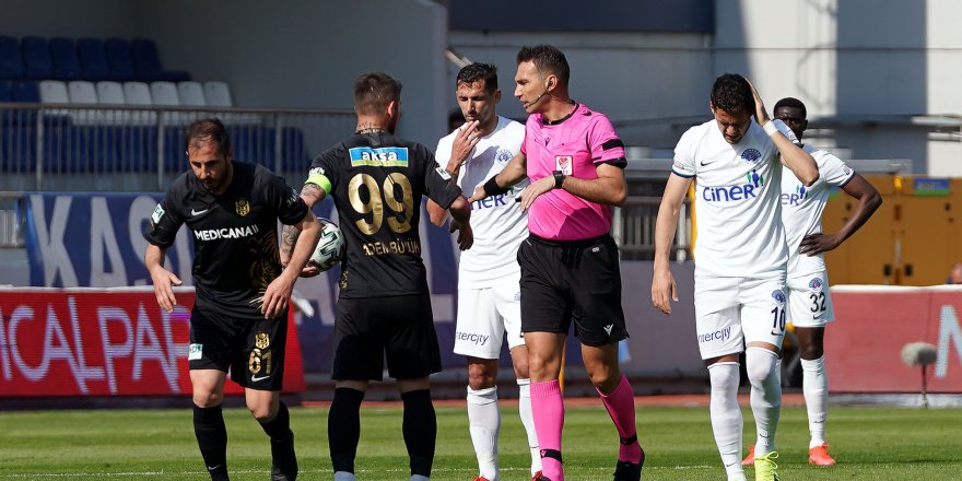 Kasımpaşa: 0 - Yeni Malatyaspor: 0