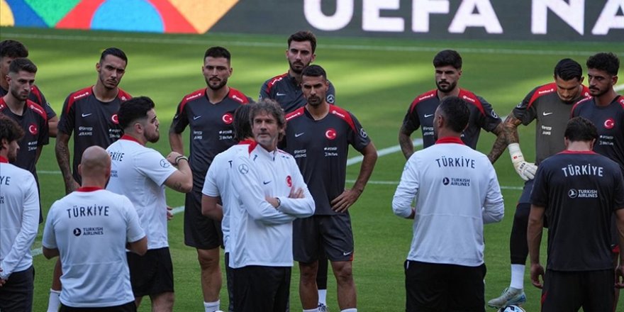 A Milli Futbol Takımı, İzlanda maçına hazır