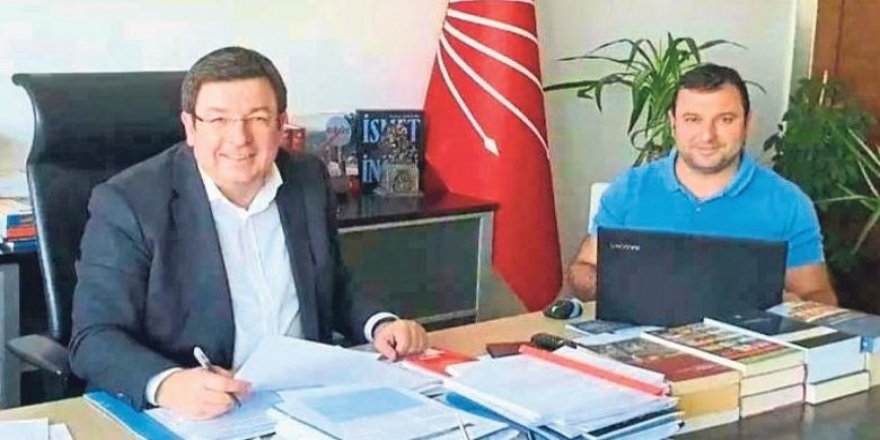 CHP'li Çanakkale Belediyes'inde yasak aşk skandalı