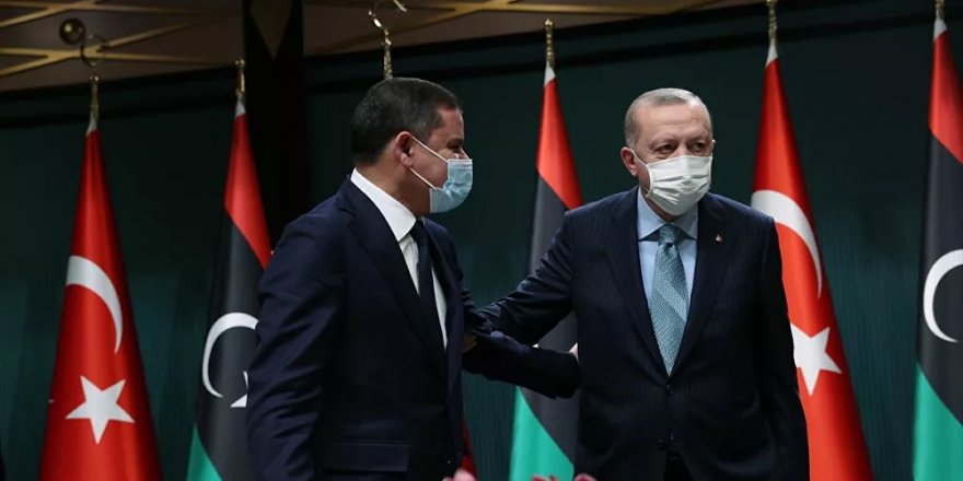 Cumhurbaşkanı Erdoğan açıkladı: Türkiye'den Libya'ya 150 bin doz aşı