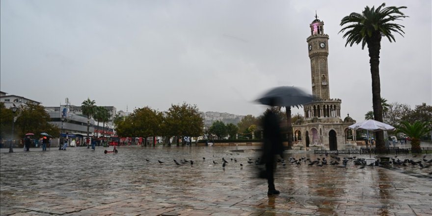 Meteoroloji uyardı: Marmara ve Ege'de kuvvetli, İzmir çevrelerinde ise çok kuvvetli olması bekleniyor