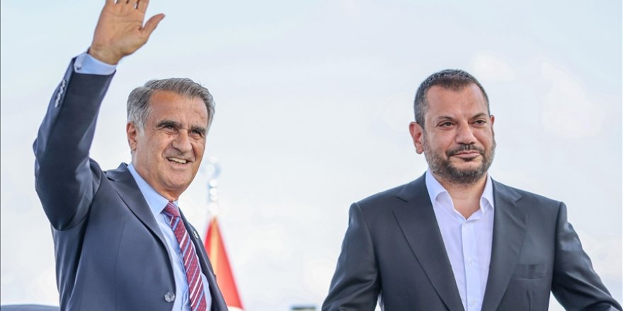 Trabzonspor'da Şenol Güneş ile sözleşme imzalandı