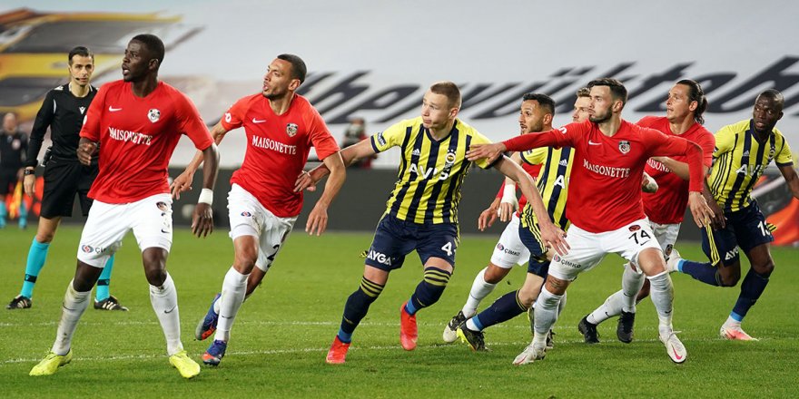 Fenerbahçe yakın takipte!