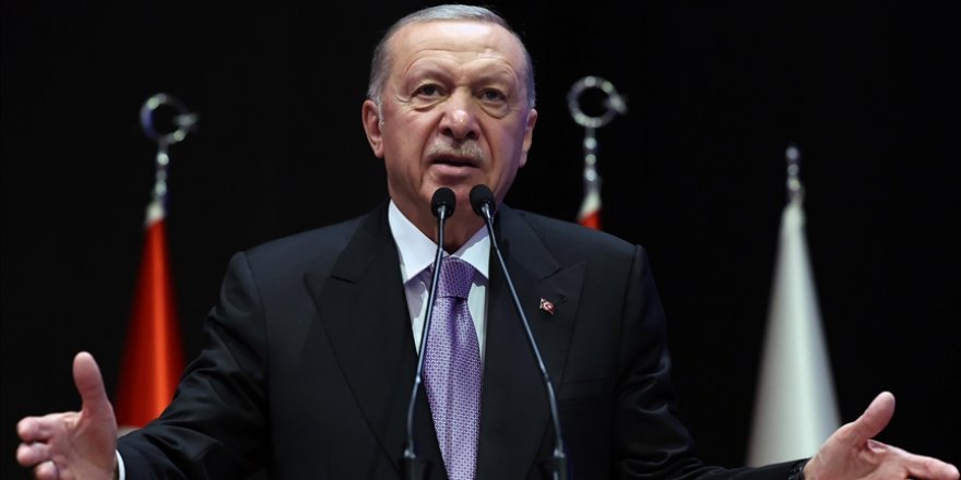 Cumhurbaşkanı Erdoğan: Cumhur İttifakı olarak aydınlık yarınlara beraber yürüyeceğiz