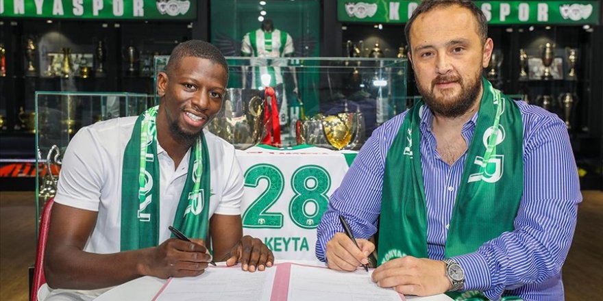 Konyaspor, Hamidou Keyta’yı transfer etti