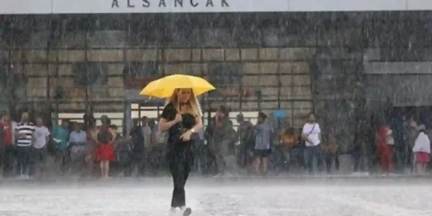 Meteoroloji'den 7 kente sarı kodlu uyarı yapıldı: 'Çok kuvvetli geliyor'