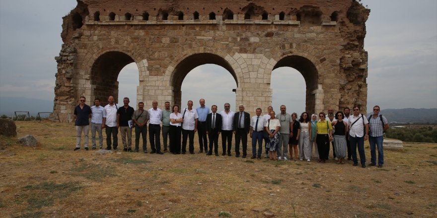 Aydın'da kazı çalışmaları değerlendirildi