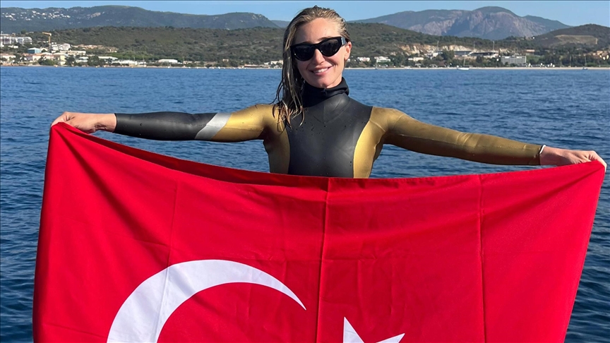 Şahika Ercümen, Korsika'da bronz madalya kazandı