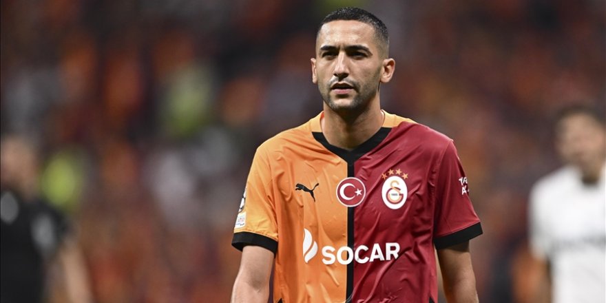 Galatasaraylı futbolcu Hakim Ziyech'te "kısmi yırtık" tespit edildi