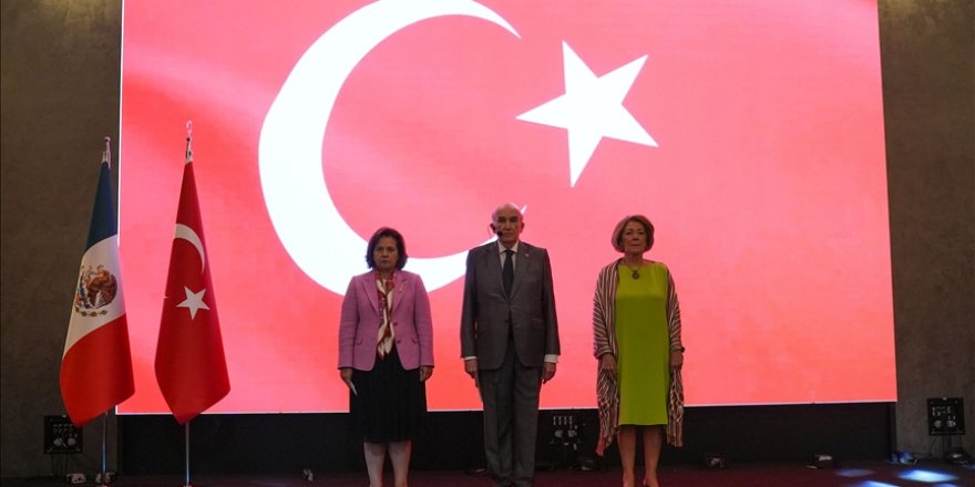 Meksika'nın bağımsızlığının 214. yıl dönümü Ankara'da kutlandı